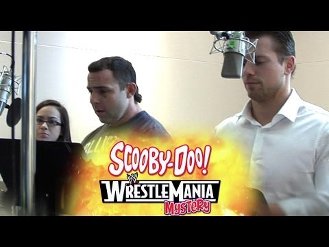 WWE Superstars record their lines for "Scooby-Doo! WrestleMania Mystery" - UCJ5v_MCY6GNUBTO8-D3XoAg