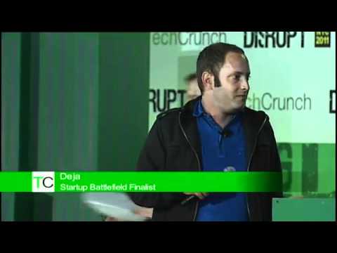 Deja Startup Battlefield Presentation - UCCjyq_K1Xwfg8Lndy7lKMpA