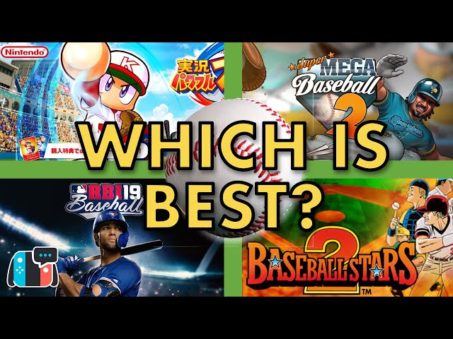 Baseball Games You Can Play On the Nintendo Switch