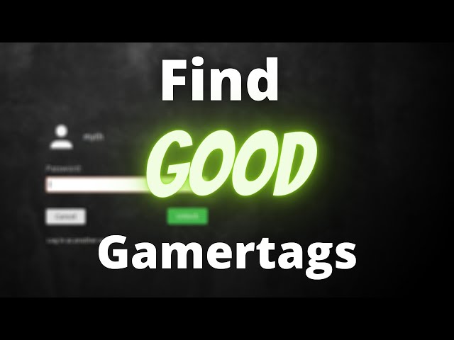 Cool Xbox Gamertags Ideas (2022): Funny - Good Names