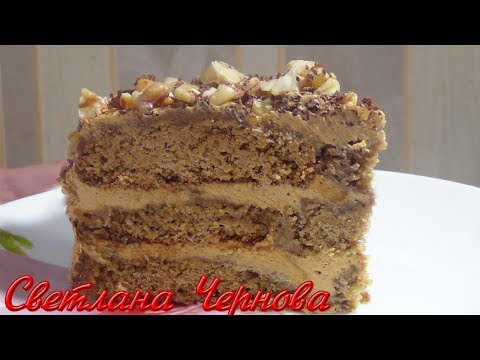 ТОРТ без выпечки из овсяного печенья .ОЧЕНЬ ПРОСТОЙ РЕЦЕПТ/CAKE without baking - UC_C5Vm1gvOBo8vlSYY4MnmA