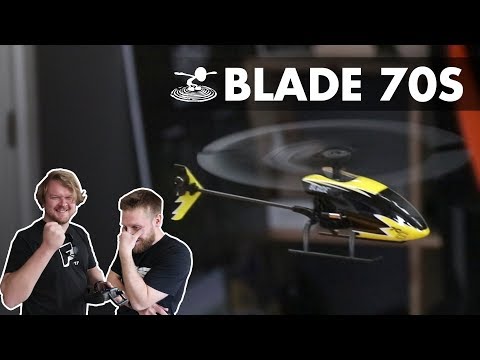 HELI PIG CHALLENGE | Blade 70s - UC9zTuyWffK9ckEz1216noAw