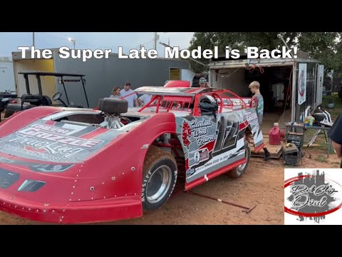 The Super Is Back! Hunt The Front Super Dirt Series Race At Lavonia Speedway - dirt track racing video image