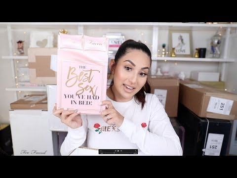 SUPER EXCITING AND HUGE PR UNBOXING | BEAUTYYBIRD - UCBc5MfHtsqVcT5E9A44LOvw