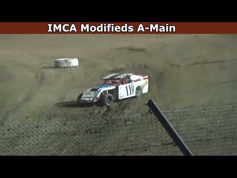 Grays Harbor Raceway, July 9, 2022, IMCA Modifieds A-Main - dirt track racing video image