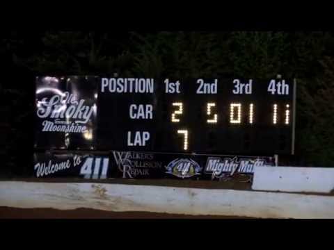 411 Motor Speedway | Sportsman | April 26, 2014 - dirt track racing video image
