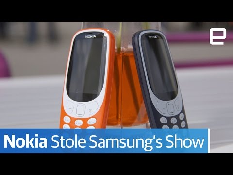 Nokia 3310 Stole Samsung's Show | MWC 2017 - UC-6OW5aJYBFM33zXQlBKPNA