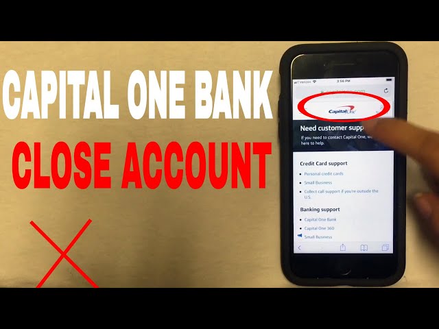 How to Cancel a Capital One Credit Card