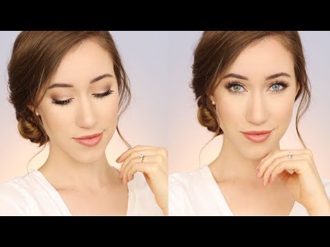 BRIDAL MAKEUP TUTORIAL | WEDDING SERIES | ALLIE G BEAUTY - UCLF42C7y73FKA8ye_5Nn-Kw