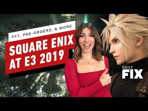 FF7 Tactical Mode, Pre-Orders, and More Square Enix at E3 - IGN Daily Fix - UCKy1dAqELo0zrOtPkf0eTMw