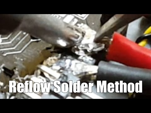 Solder Reflow Method - UCX3eufnI7A2I7IkKHZn8KSQ