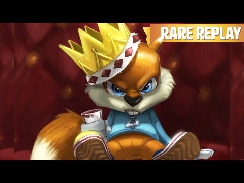 Conker's Bad Fur Day Game Movie (Rare Replay) All Cutscenes HD - UCiZVMOinTQGb8HQu53VbV4Q