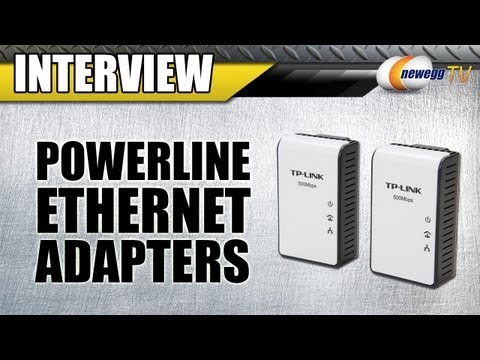 Newegg TV: Homeplug Powerline Network Adapters featuring Qualcomm Atheros - UCJ1rSlahM7TYWGxEscL0g7Q