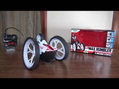 Echo Tech - RC Max Rumbler - Review and Run - UCe7miXM-dRJs9nqaJ_7-Qww