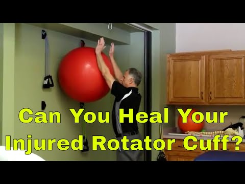 Can You Heal Your Injured Rotator Cuff?  (Shoulder Pain & Weakness) - UCmTe0LsfEbpkDpgrxKAWbRA