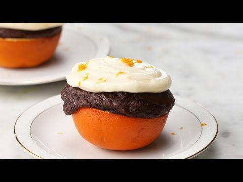 Orange Chocolate Cupcake - UCJFp8uSYCjXOMnkUyb3CQ3Q