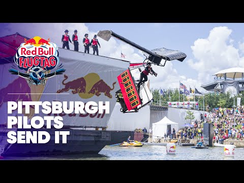 Pittsburgh 'Pilots' Send It at Red Bull Flugtag - UCblfuW_4rakIf2h6aqANefA