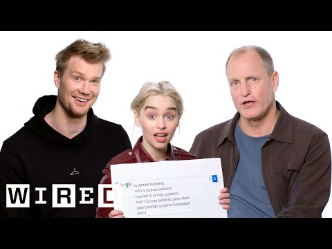 Solo: A Star Wars Story Cast Answer the Web's Most Searched Questions | WIRED - UCftwRNsjfRo08xYE31tkiyw