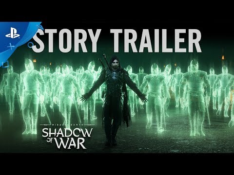 Middle-earth: Shadow of War - Story Trailer | PS4 - UC-2Y8dQb0S6DtpxNgAKoJKA