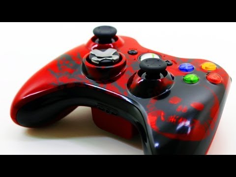 Gears of War 3 Controller Unboxing (Xbox 360) - UCsTcErHg8oDvUnTzoqsYeNw