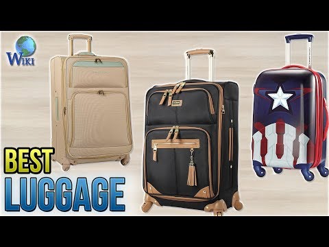 10 Best Luggage 2018 - UCXAHpX2xDhmjqtA-ANgsGmw