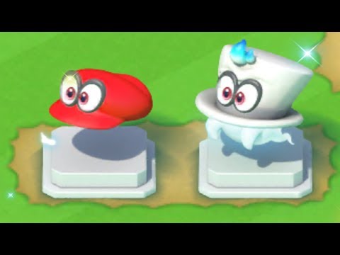 Super Mario Run - Super Mario Odyssey Statues (Cappy) - Toad Rally - UCg_j7kndWLFZEg4yCqUWPCA