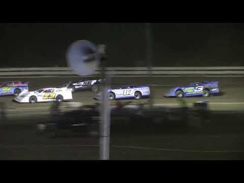 Hummingbird Speedway (6-25-22): Carns Powersports/Mountain Extreme Super Late Model Feature - dirt track racing video image