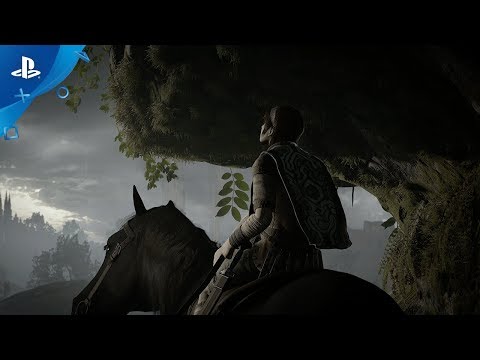 Shadow of the Colossus – Paris Games Week 2017 Trailer | PS4 - UC-2Y8dQb0S6DtpxNgAKoJKA