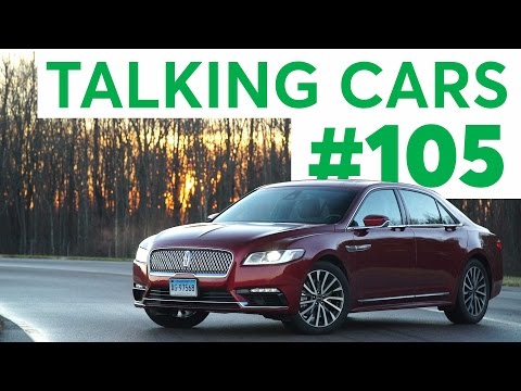 Talking Cars with Consumer Reports #105: Lincoln Continental and Alfa Romeo Giulia - UCOClvgLYa7g75eIaTdwj_vg