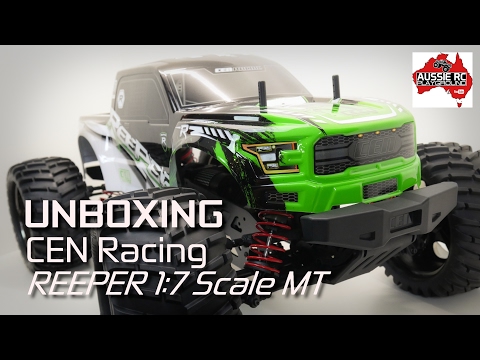 Unboxing: CEN Racing REEPER 1:7 Scale MT - UCOfR0NE5V7IHhMABstt11kA