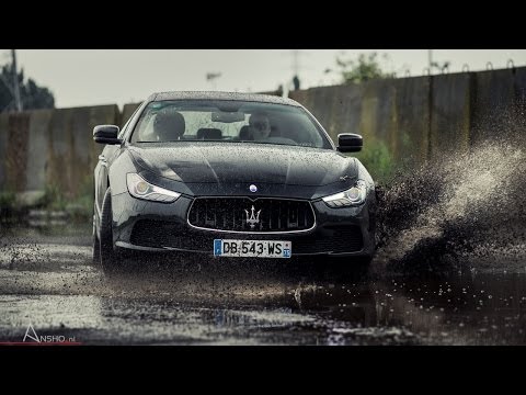 Maserati Ghibli S Q4 Review | www.hartvoorautos.nl | English Subtitled - UCPBs0wpJQ4Elhx_H318a9TQ