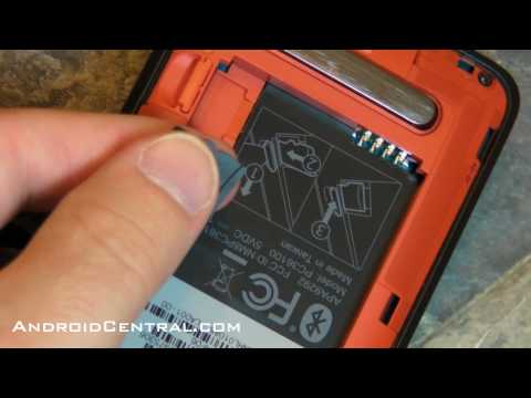 How to swap the Sprint HTC Evo 4G microSD card - UC-kFCSJLpxuJdgMnQz8Dvrg