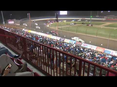 7 3 2025 USRA B Mod Feature - dirt track racing video image