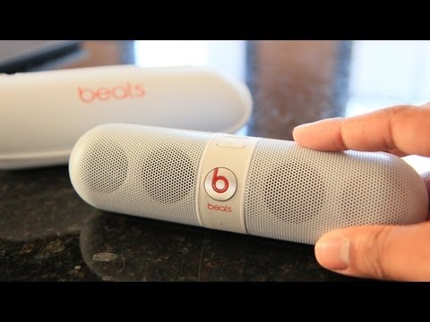 Beats Pill Speaker Unboxing - UCMgCvJ3_QahXgvwj6LjOd-w