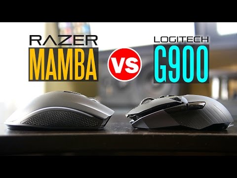 Logitech G900 vs Razer Mamba Chroma - Ultimate Wireless Gaming Mouse Comparison - UCvIbgcm10GqMdwKho8C1Zmw