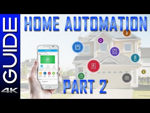 Home Automation Guide 2017 - Part 2 - Z-Wave Tutorial, SmartThings, Harmony, Echo, Google Home - UCUnPu9bBZGPjiPUN6IoA2LQ