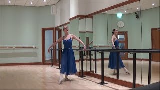Barre (Full) - Grade 7 - Royal Academy of Dance