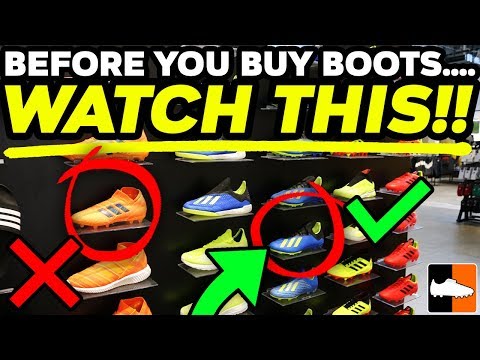 How To Buy Your Perfect Football Boots!  - UCs7sNio5rN3RvWuvKvc4Xtg