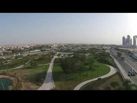 Drone above Al Shaheed Park