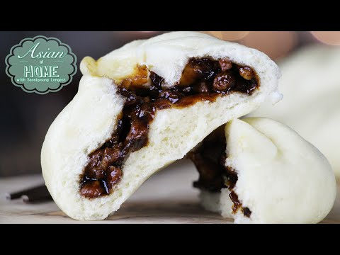 Char Siu Bao (叉烧包) : Chinese Steamed BBQ Pork Buns 중식 돼지고기 찐빵 - UCIvA9ZGeoR6CH2e0DZtvxzw