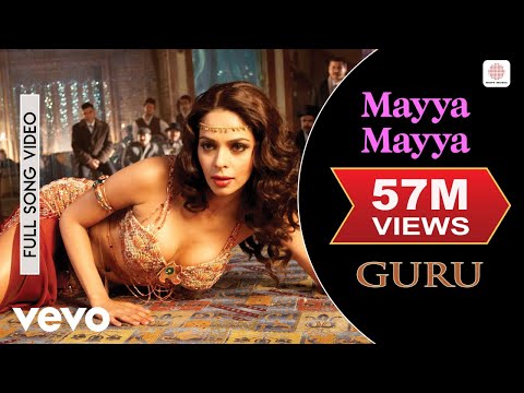 Mayya Mayya - Guru | Mallika Sherawat | Abhishek Bachchan - UC3MLnJtqc_phABBriLRhtgQ