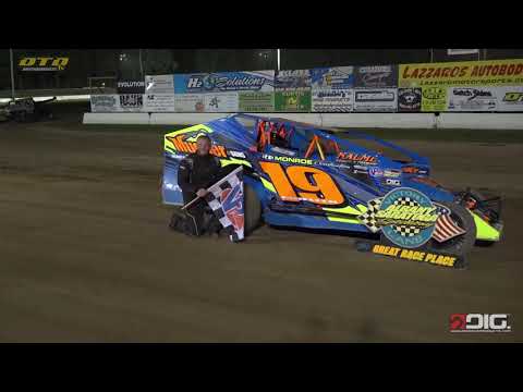 Albany-Saratoga Speedway | Modified Feature Highlights | 8/8/25 - dirt track racing video image