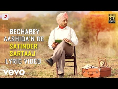 Satinder Sartaaj - Becharey Aashiqa'n De | Rangrez | Lyric Video - UC3MLnJtqc_phABBriLRhtgQ