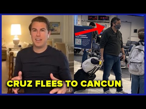 Miles Taylor: Ted Cruz’s Cancun Vacation Will Haunt Him