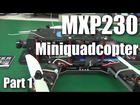 XHover MXP230 mini quadcopter review (part 1) - UCahqHsTaADV8MMmj2D5i1Vw