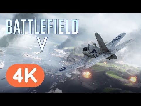 Battlefield V: War in the Pacific - Official Cinematic Trailer (4K) - UCKy1dAqELo0zrOtPkf0eTMw