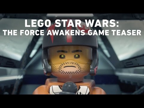 LEGO Star Wars: The Force Awakens Video Game - Announce Teaser Trailer - UCZGYJFUizSax-yElQaFDp5Q