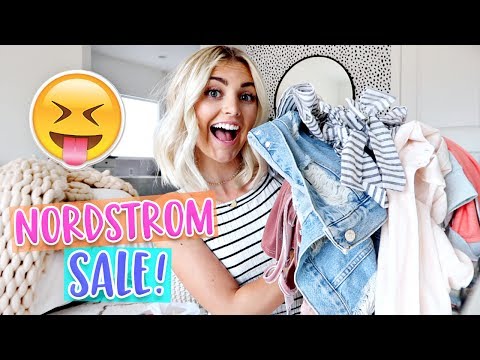 NORDSTROM ANNIVERSARY SALE HAUL! Back to School Clothes! - UCxjZe0qTFXh6jGm54LFWEDw