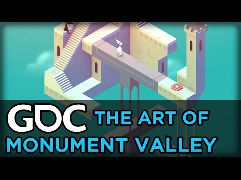 The Art of Monument Valley - UC0JB7TSe49lg56u6qH8y_MQ