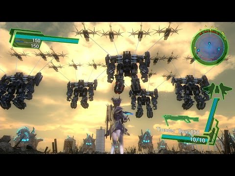 Earth Defense Force 4.1: The Shadow of New Despair: Giant Bomb Quick Look - UCmeds0MLhjfkjD_5acPnFlQ